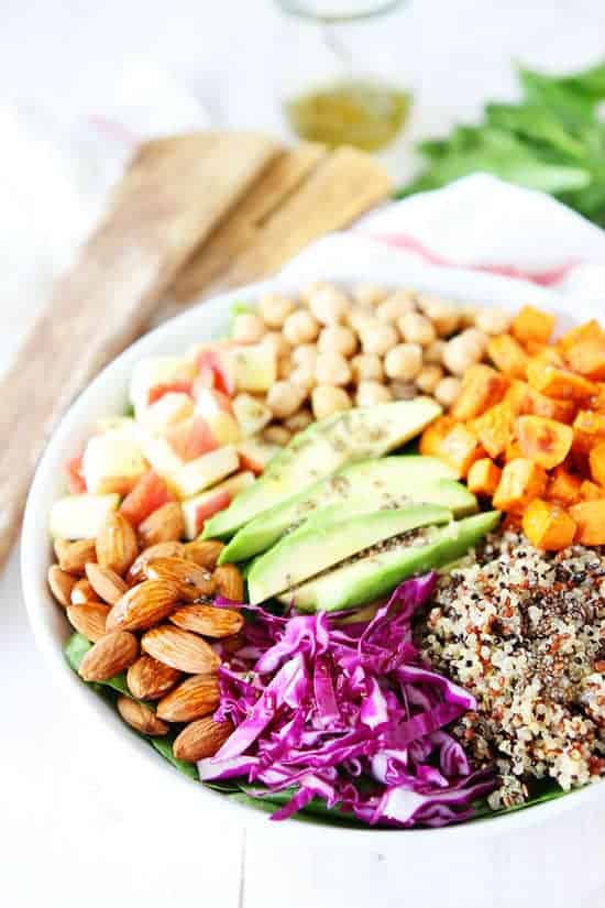 50 Vegan Protein Salads