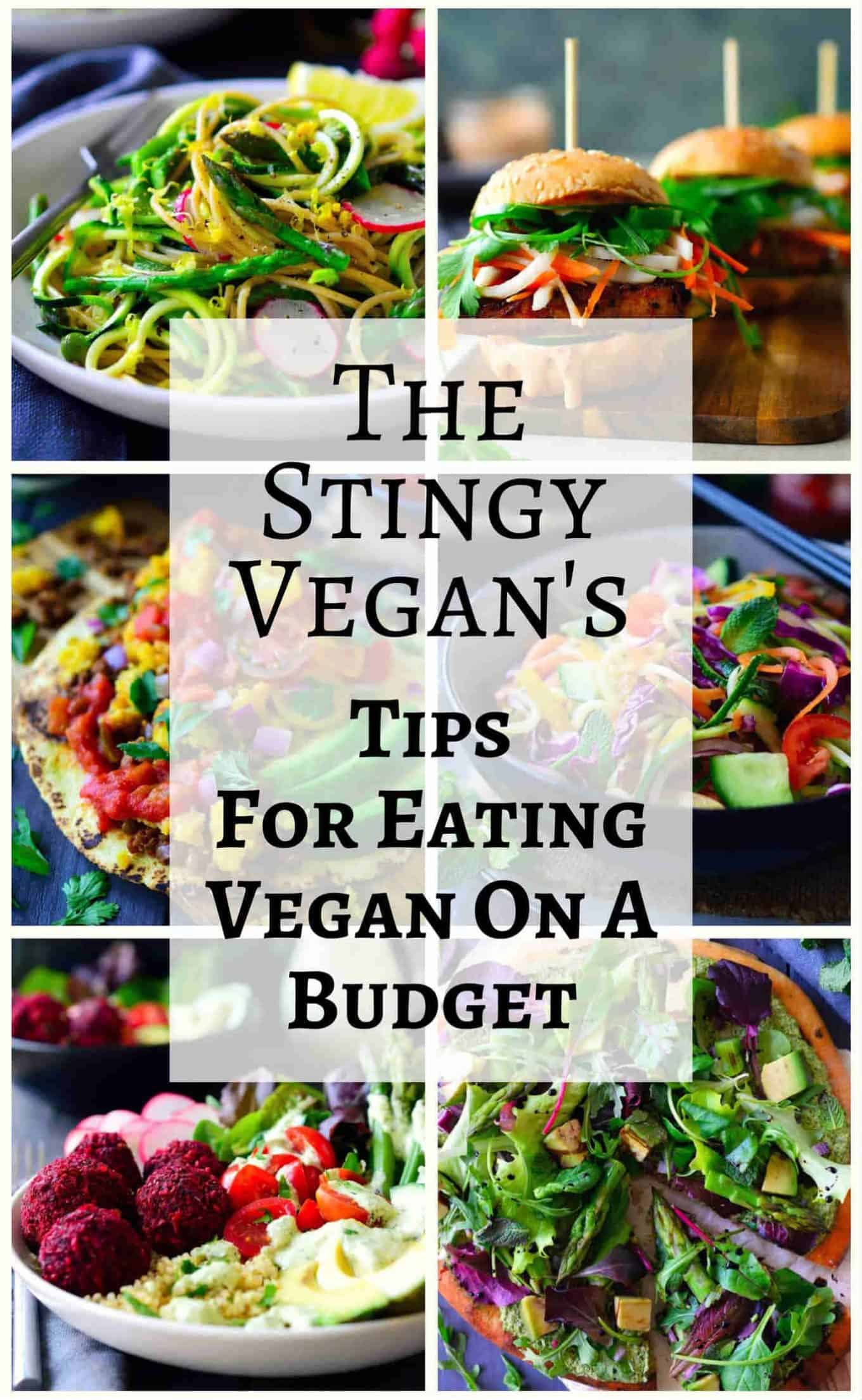 The key to eating vegan on a budget is simple: eat whole foods that are in season, cook at home when you can and take the time for a little bit of planning. Below I've compiled a list of some of my personal experiences of eating vegan on a budget and my favourite money-saving tips and tricks.