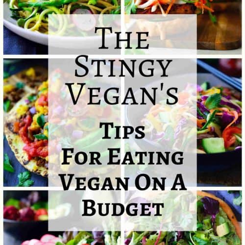 The key to eating vegan on a budget is simple: eat whole foods that are in season, cook at home when you can and take the time for a little bit of planning. Below I've compiled a list of some of my personal experiences of eating vegan on a budget and my favourite money-saving tips and tricks.