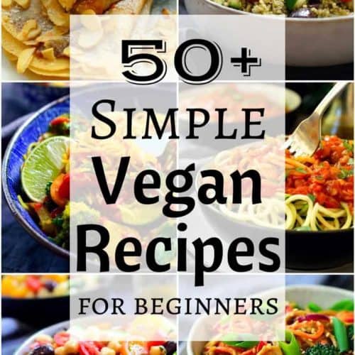 simple vegan recipes