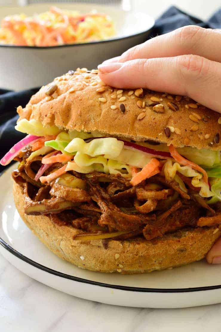 Pulled Pork Sliders  Freezer Meal - Happy Money Saver