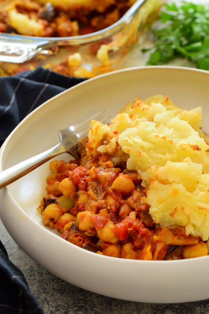 Vegan Eggplant Casserole The Stingy Vegan