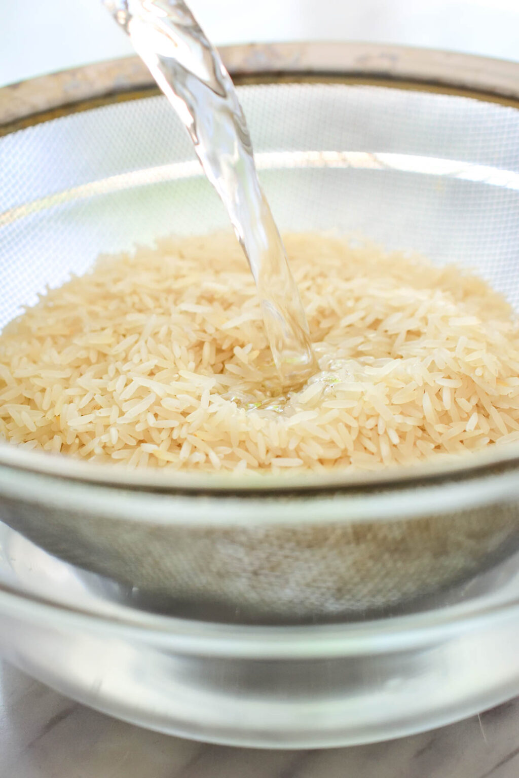 Authentic Ginger Rice Ginger Rice - The Stingy Vegan