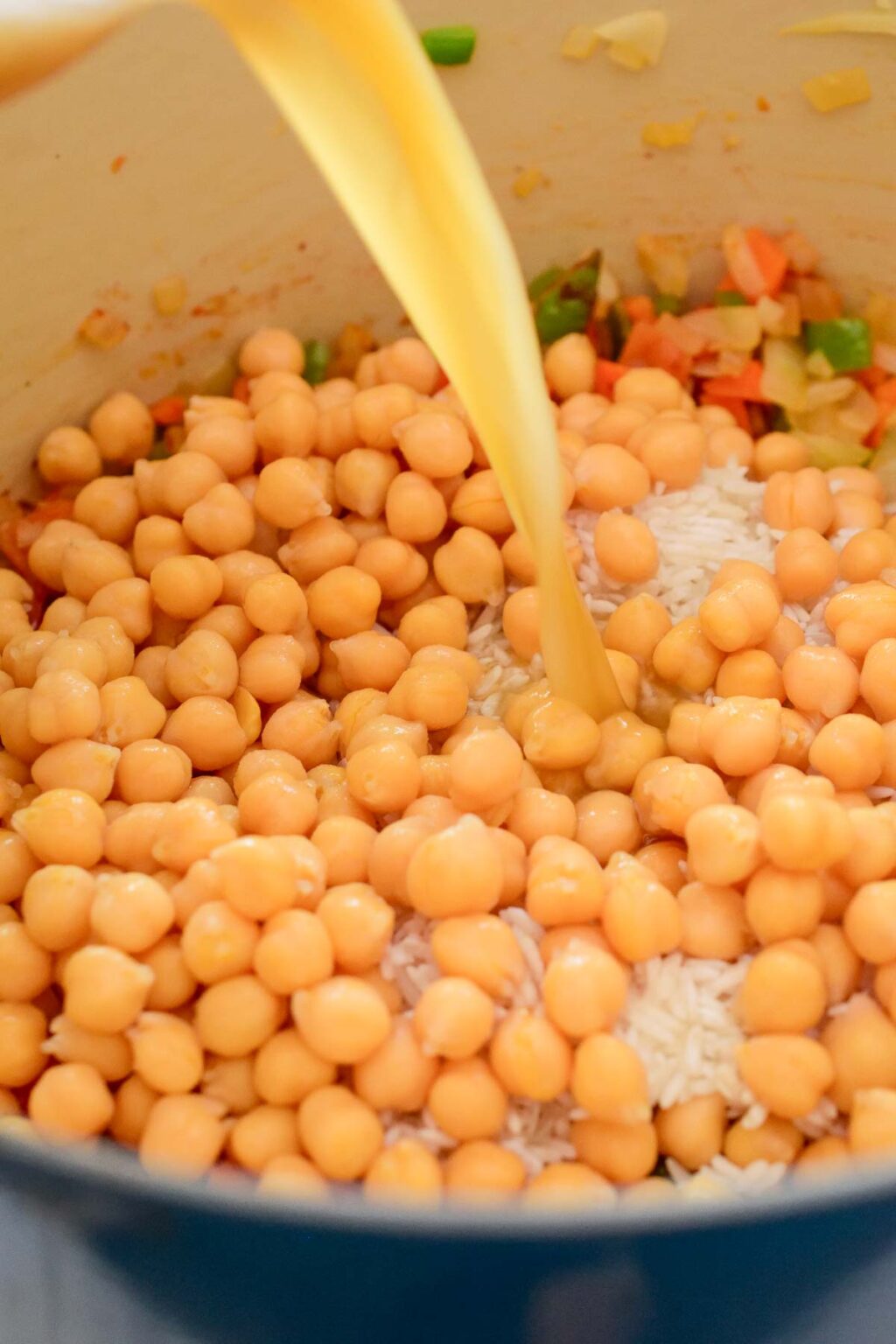 Chickpea Rice - The Stingy Vegan